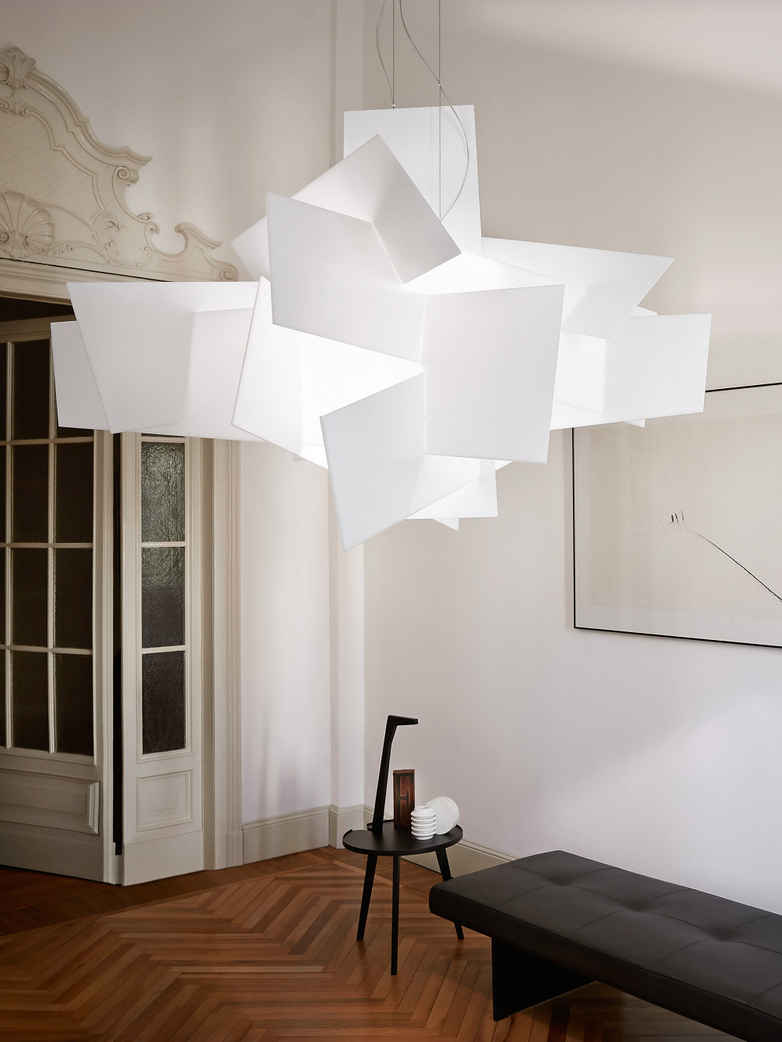 Big Bang XL Pendant LED - White