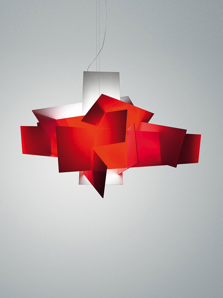 Big Bang XL Pendant LED - Red