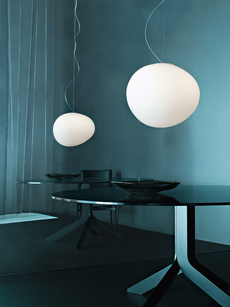Gregg Piccola Pendant - White