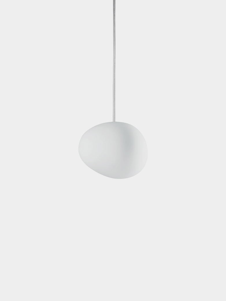 Gregg Piccola Pendant - White