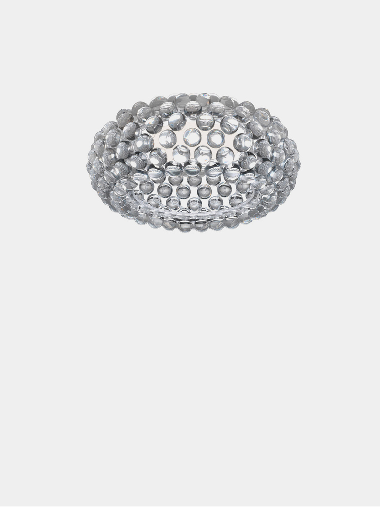 Caboche Plus Ceiling Lamp - Transparent