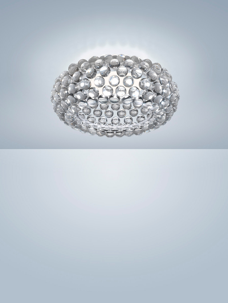 Caboche Plus Ceiling Lamp - Transparent