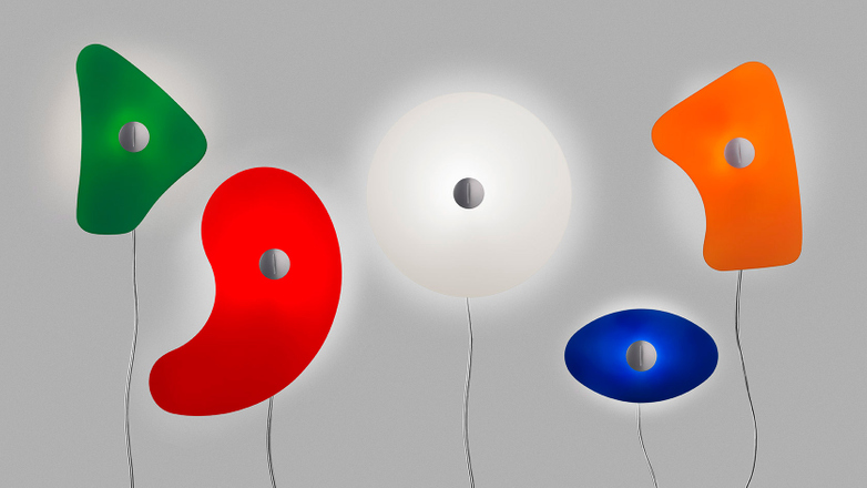 Bit 4 Wall Lamp - Green