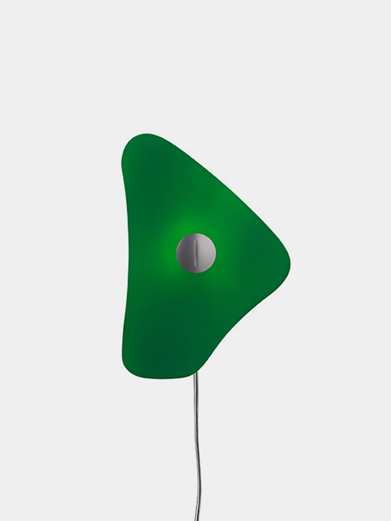 Bit 4 Wall Lamp - Green