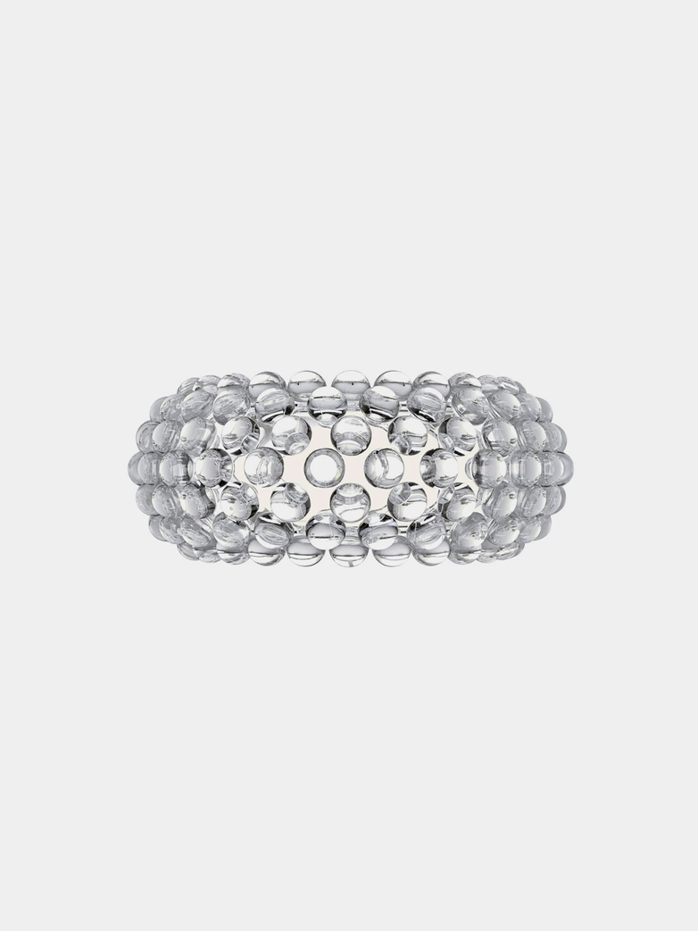Caboche Plus Media LED Wall Lamp - Transparent