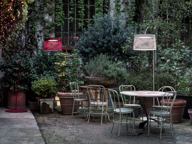 Twiggy Grid Outdoor - Greige