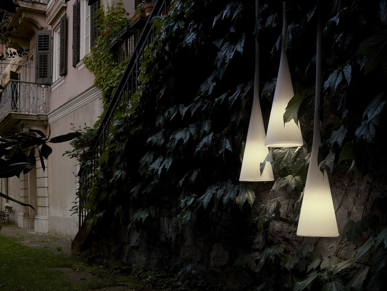 Uto Pendant Outdoor - White