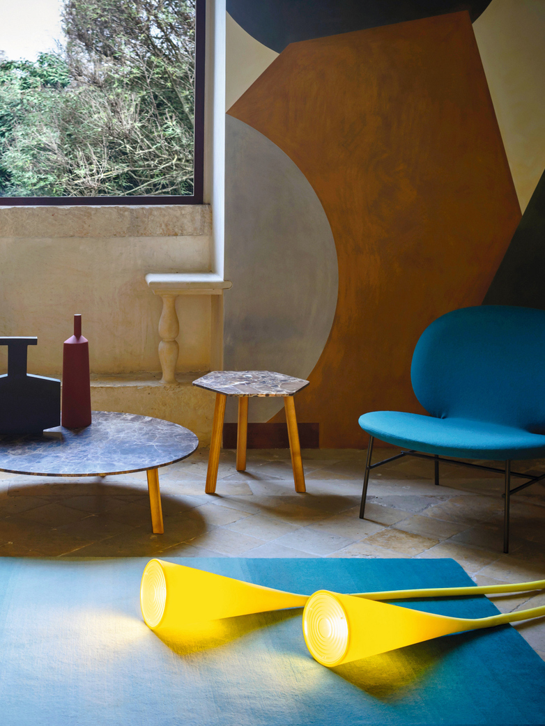 Uto Pendant Outdoor - Yellow