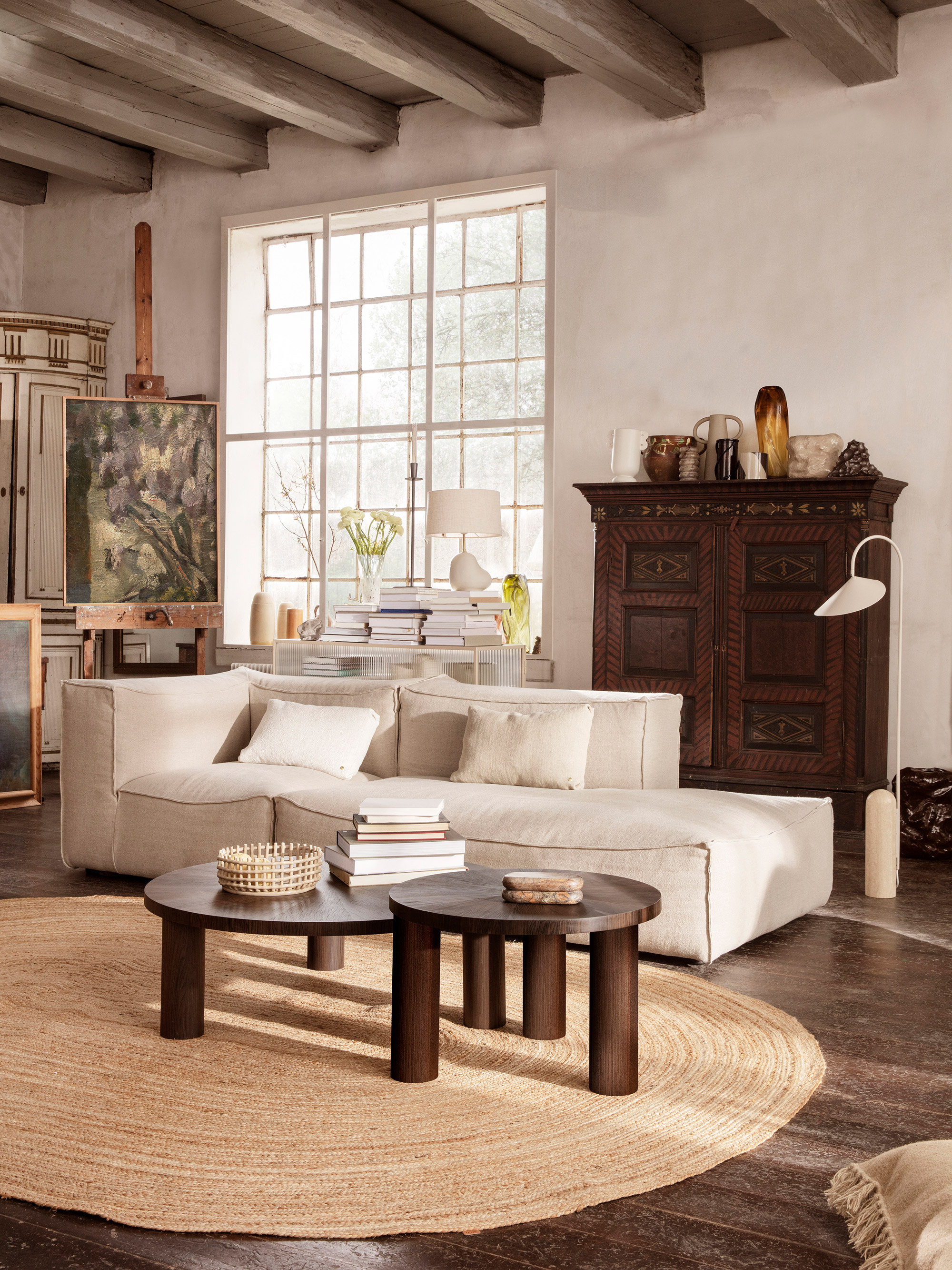 38573 E327e043d0 Fermliving Postcoffeetable Small Large Catena Modular Sofa Image Portrait