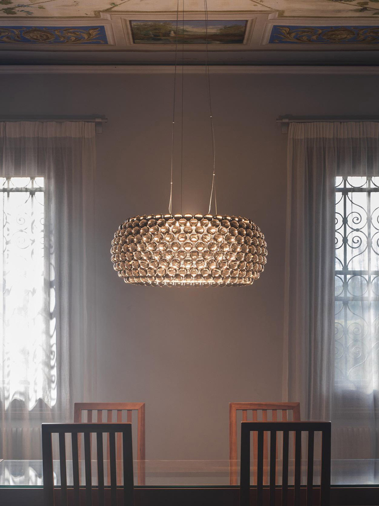 Caboche Plus Grande Pendant - Transparent