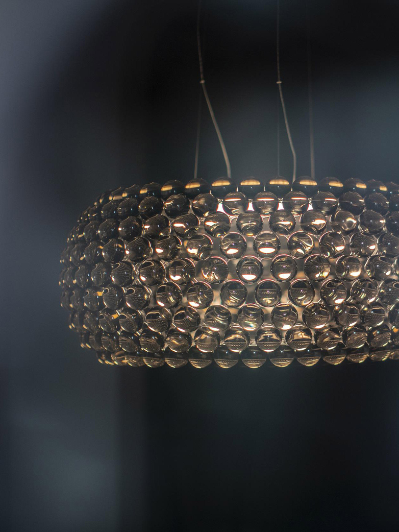 Caboche Plus Grande Pendant - Transparent