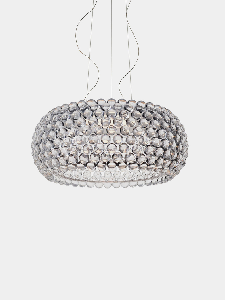 Caboche Plus Grande Pendant - Transparent