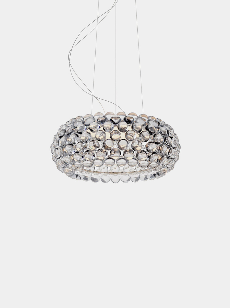 Caboche Plus Media Pendant - Transparent