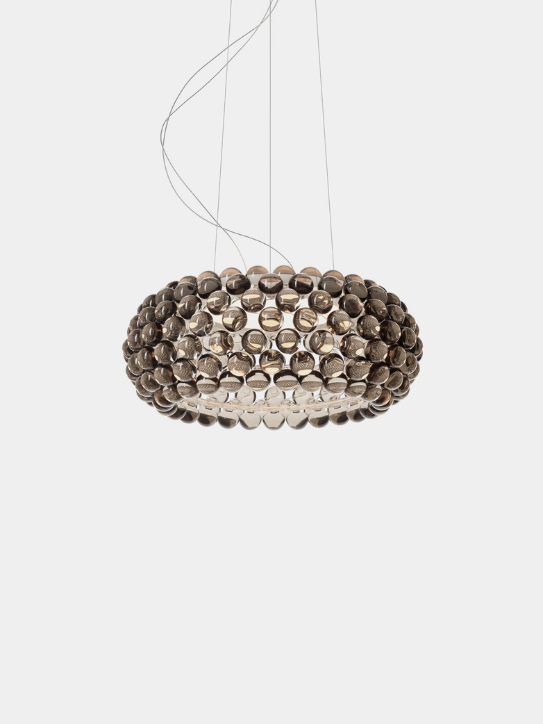 Caboche Plus Media Pendant - Grey