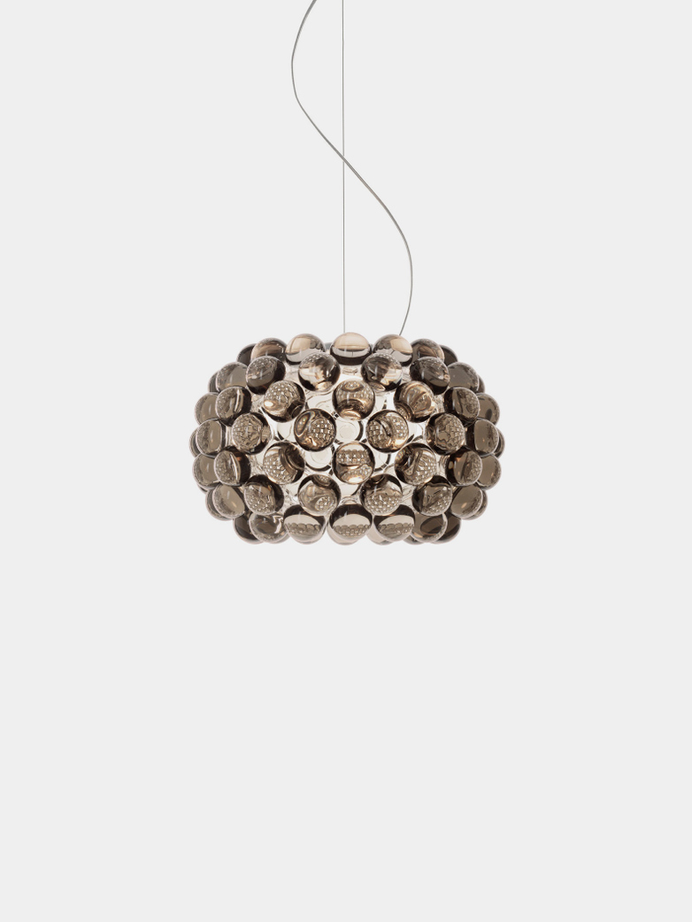 Caboche Plus Piccola Pendant - Grey