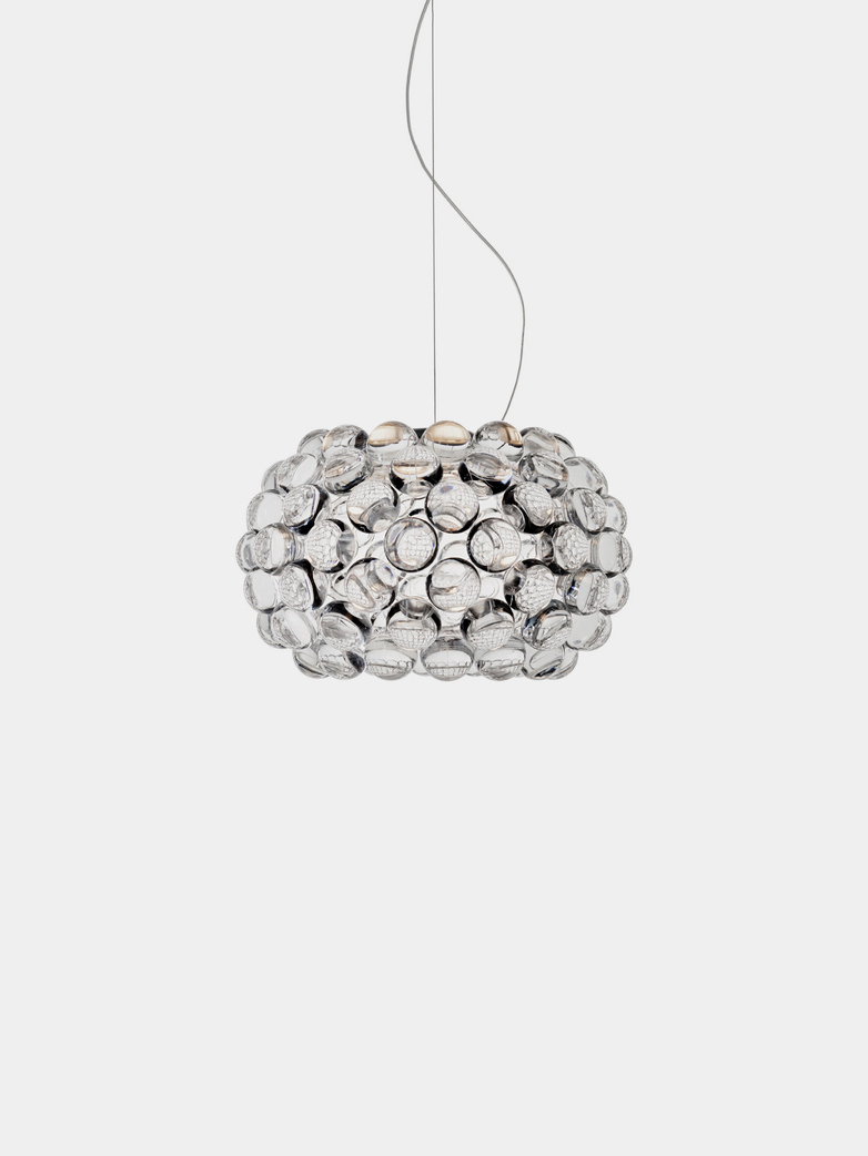 Caboche Plus Piccola Pendant - Transparent