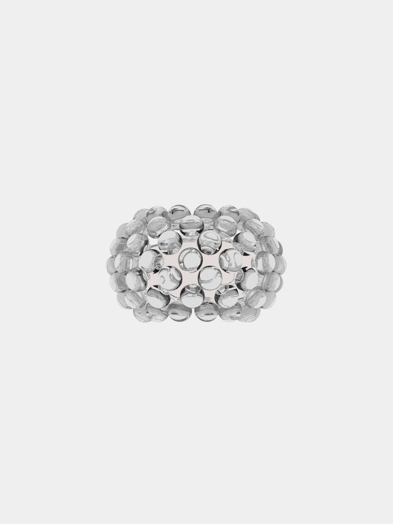 Caboche Plus Piccola LED Wall Lamp - Transparent