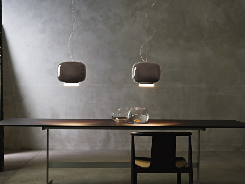 Chouchin 2 Pendant LED - Grey