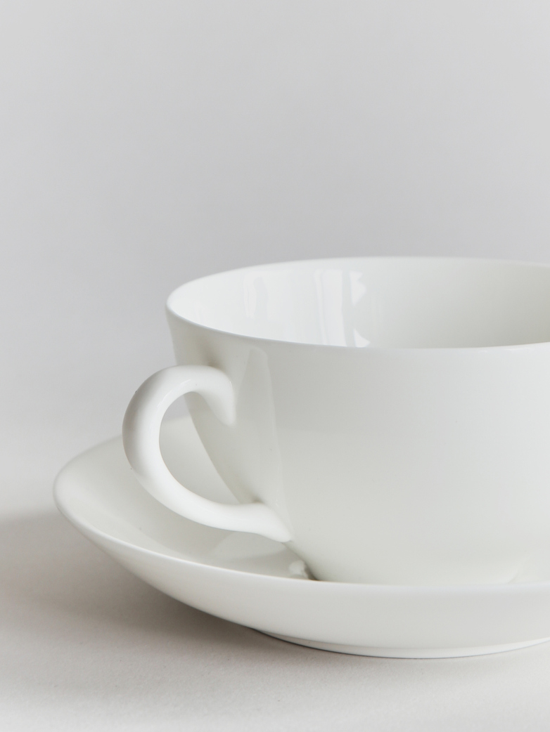 Teacup with Saucer