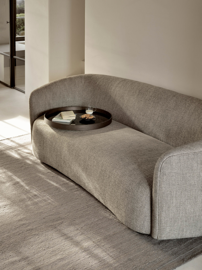 Ellipse Sofa 3 seater - Ash