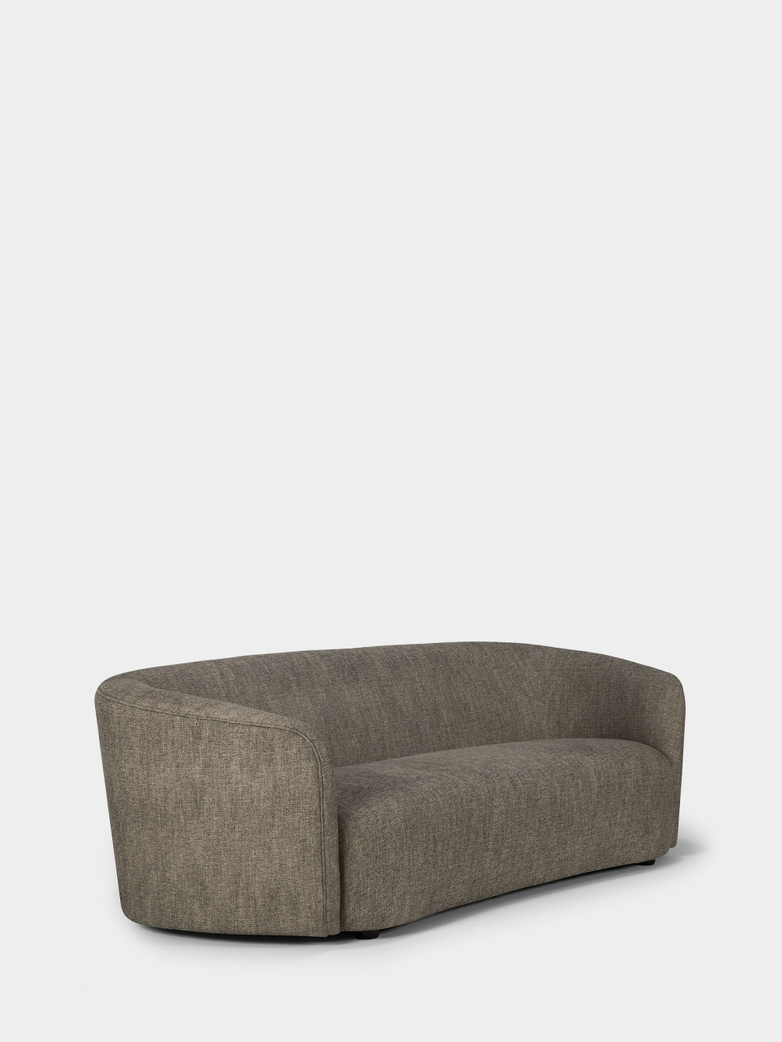 Ellipse Sofa 3 seater - Ash