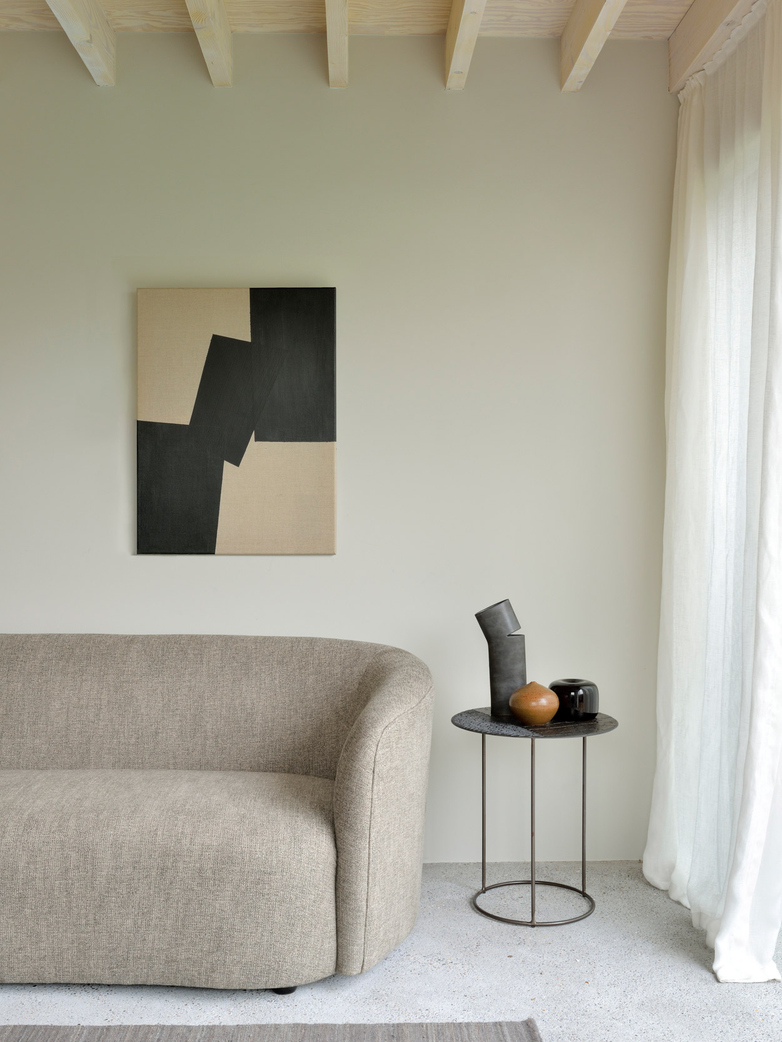 Ellipse Sofa 3 seater - Ash