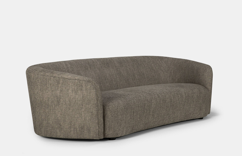 Ellipse Sofa 3 seater - Ash