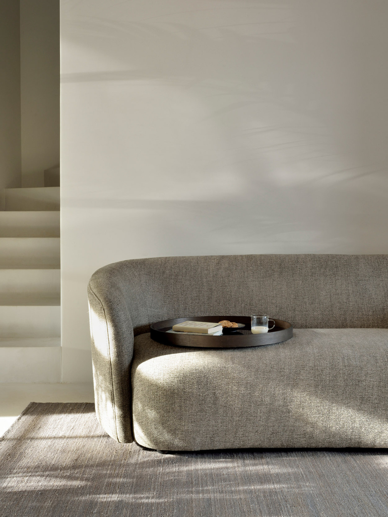 Ellipse Sofa 3 seater - Ash