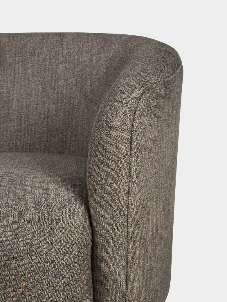 Ellipse Sofa 3 seater - Ash