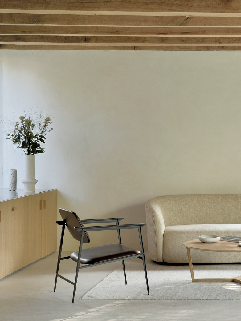 Ellipse Sofa 3 seater - Oatmeal