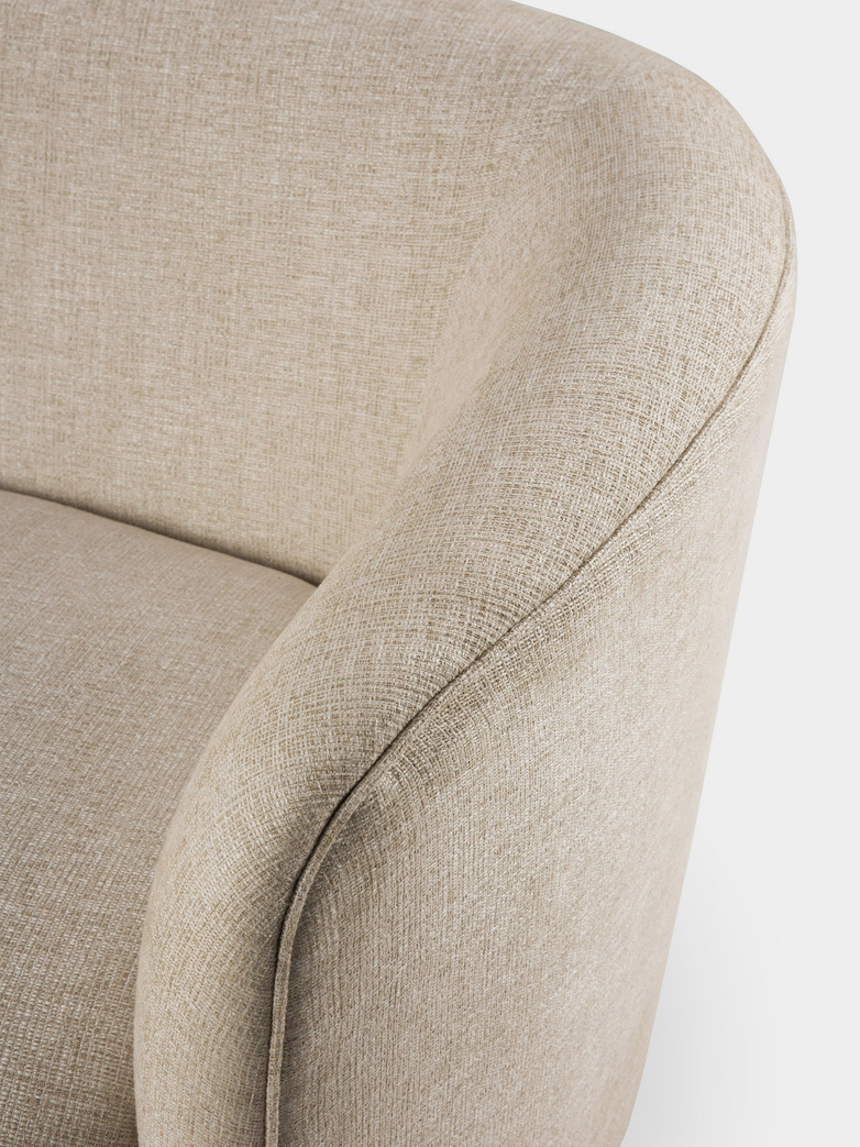 Ellipse Sofa 3 seater - Oatmeal