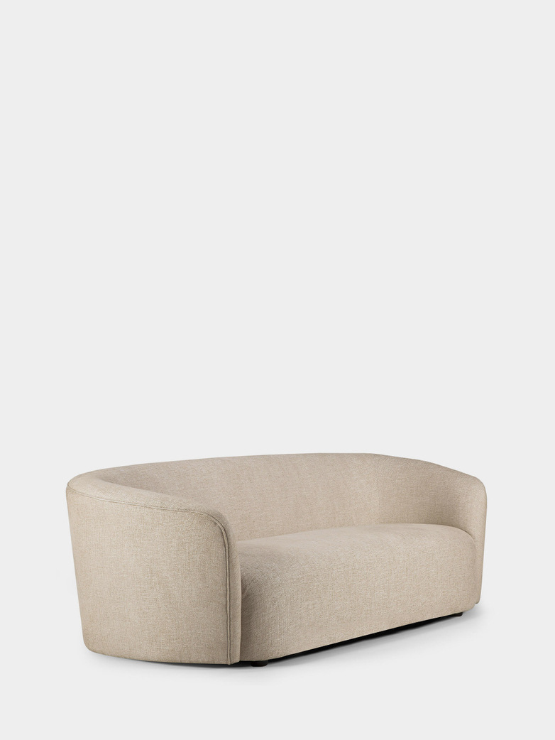 Ellipse Sofa 3 seater - Oatmeal