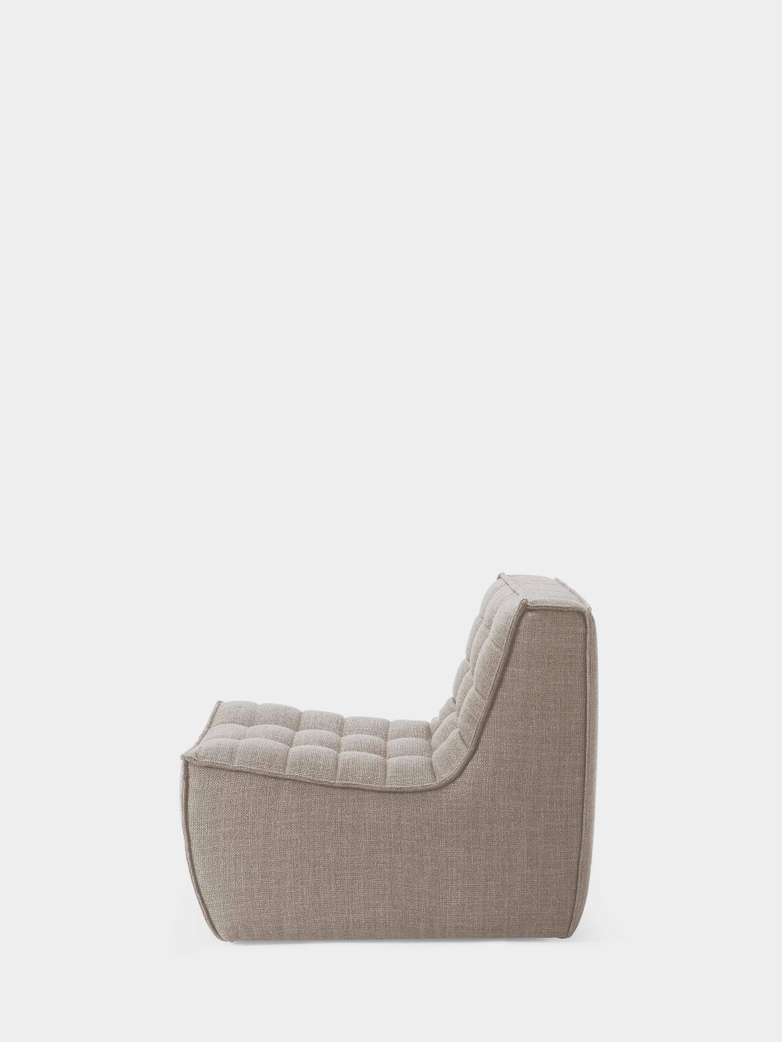 N701 Sofa - 1 Seater - Beige