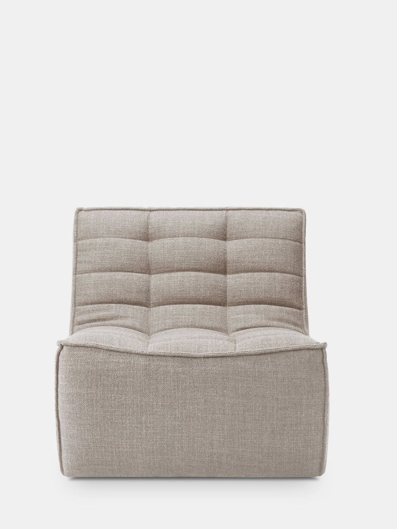 N701 Sofa - 1 Seater - Beige