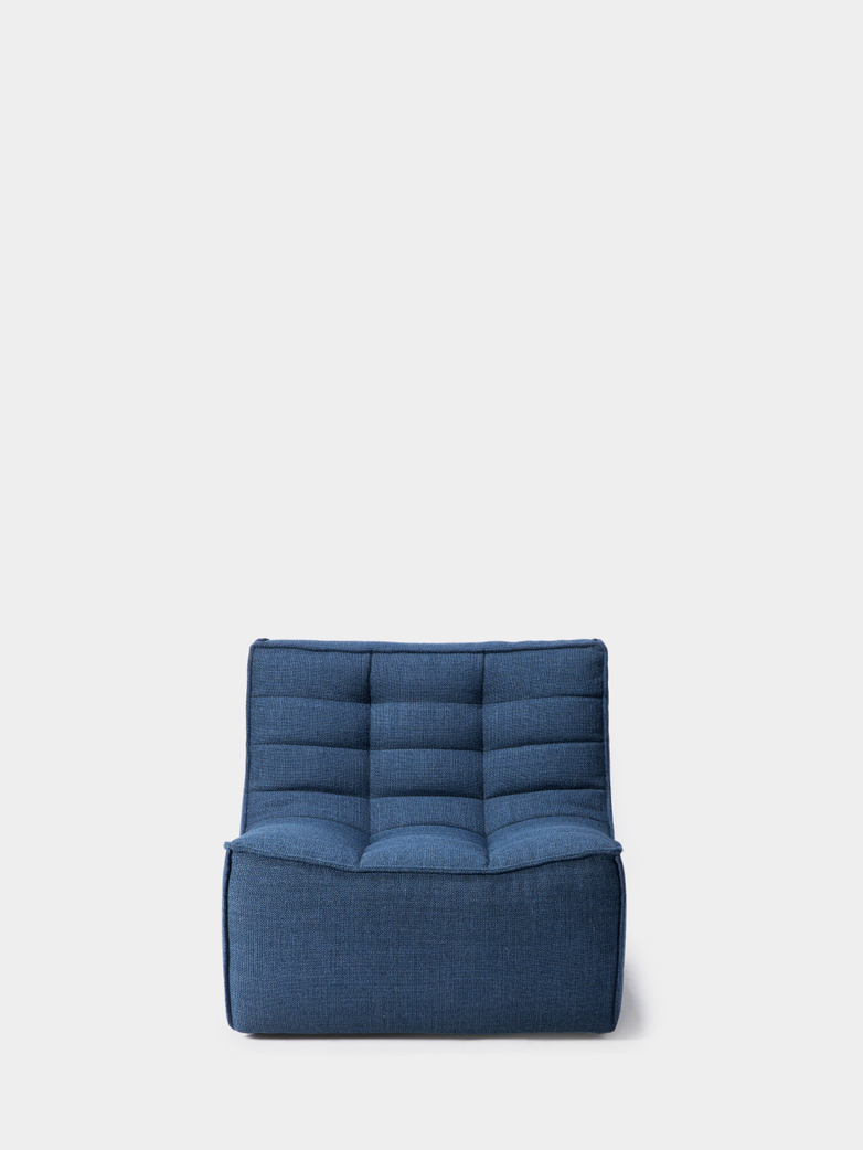 N701 Sofa - 1 Seater - Blue