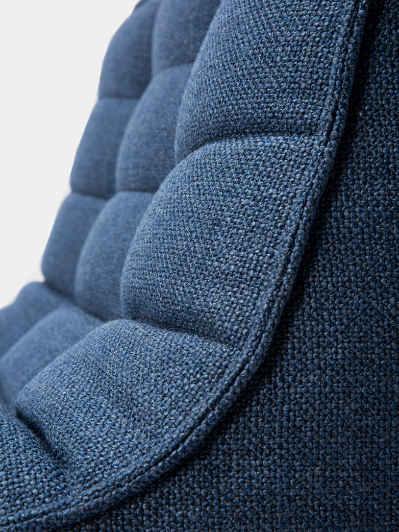 N701 Sofa - 1 Seater - Blue
