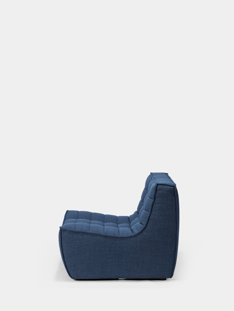 N701 Sofa - 1 Seater - Blue