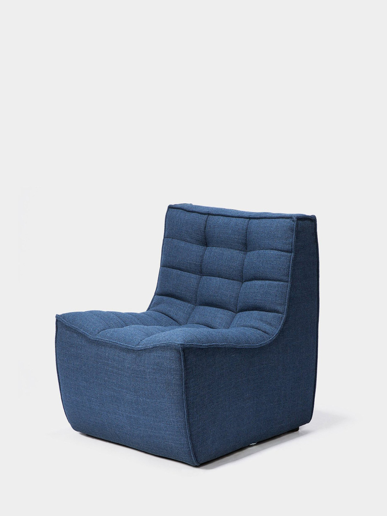 N701 Sofa - 1 Seater - Blue