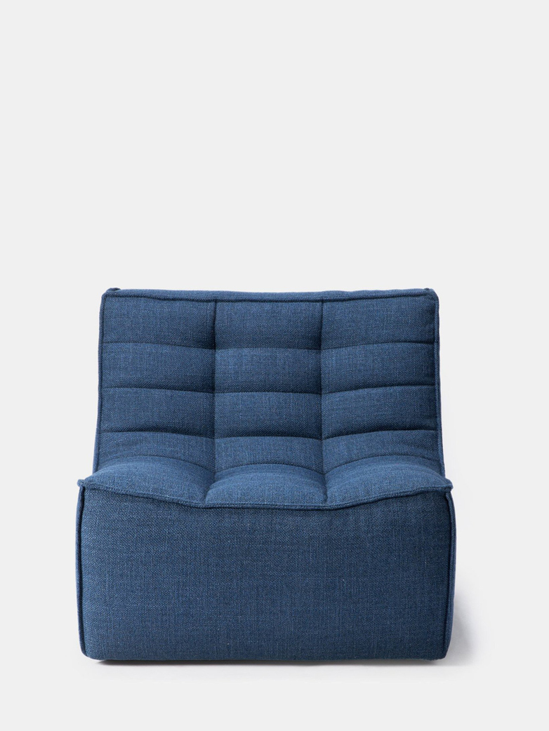 N701 Sofa - 1 Seater - Blue