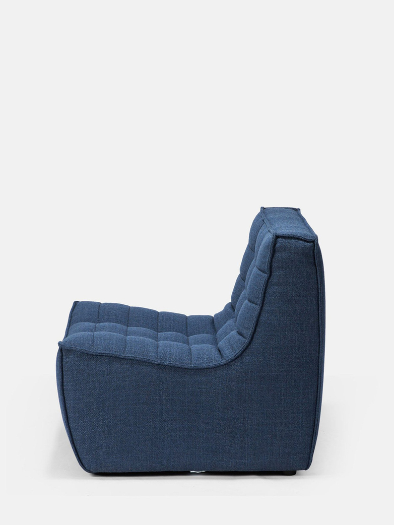 N701 Sofa - 1 Seater - Blue