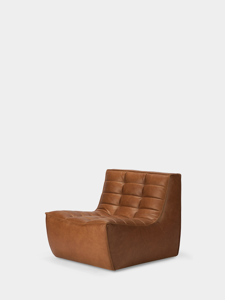 N701 Sofa - 1 Seater - Old Saddle