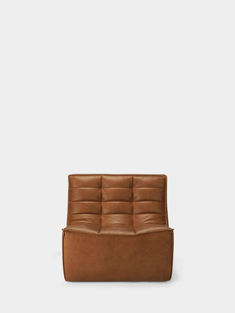 N701 Sofa - 1 Seater - Old Saddle