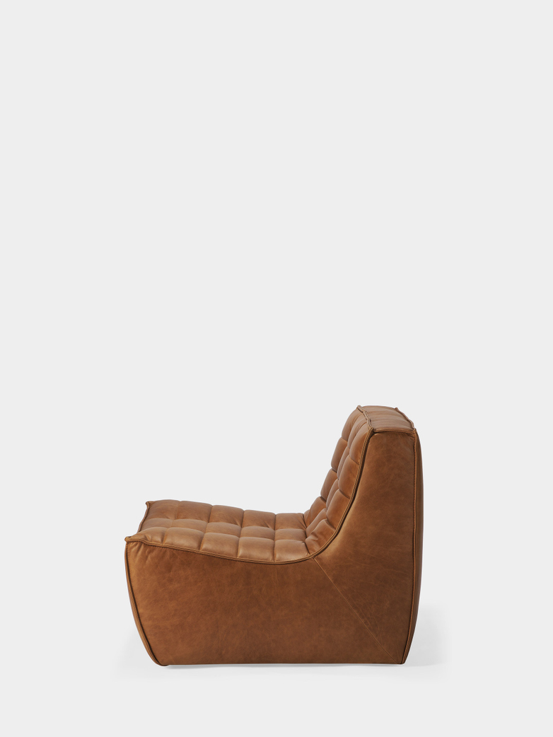 N701 Sofa - 1 Seater - Old Saddle