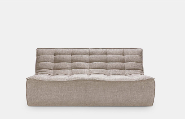 N701 Sofa - 2 Seater - Beige