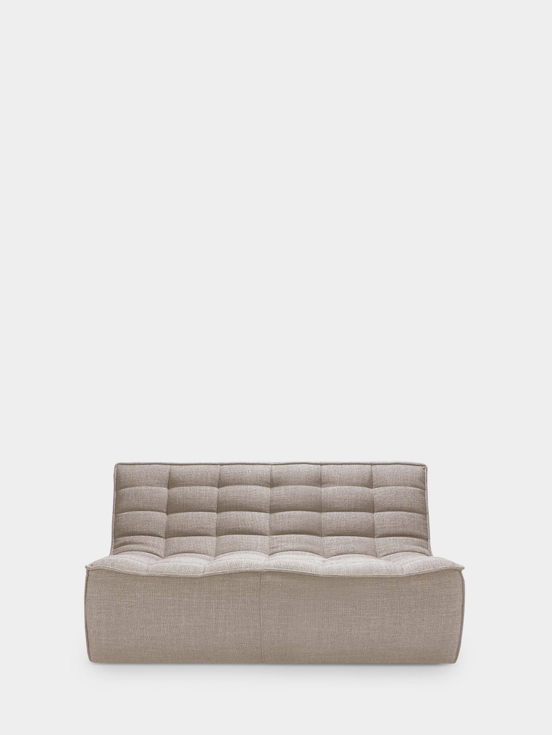 N701 Sofa - 2 Seater - Beige