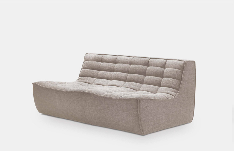 N701 Sofa - 2 Seater - Beige