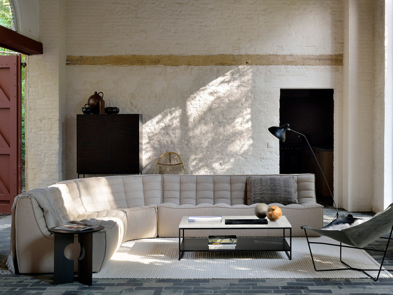 N701 Sofa - 2 Seater - Beige