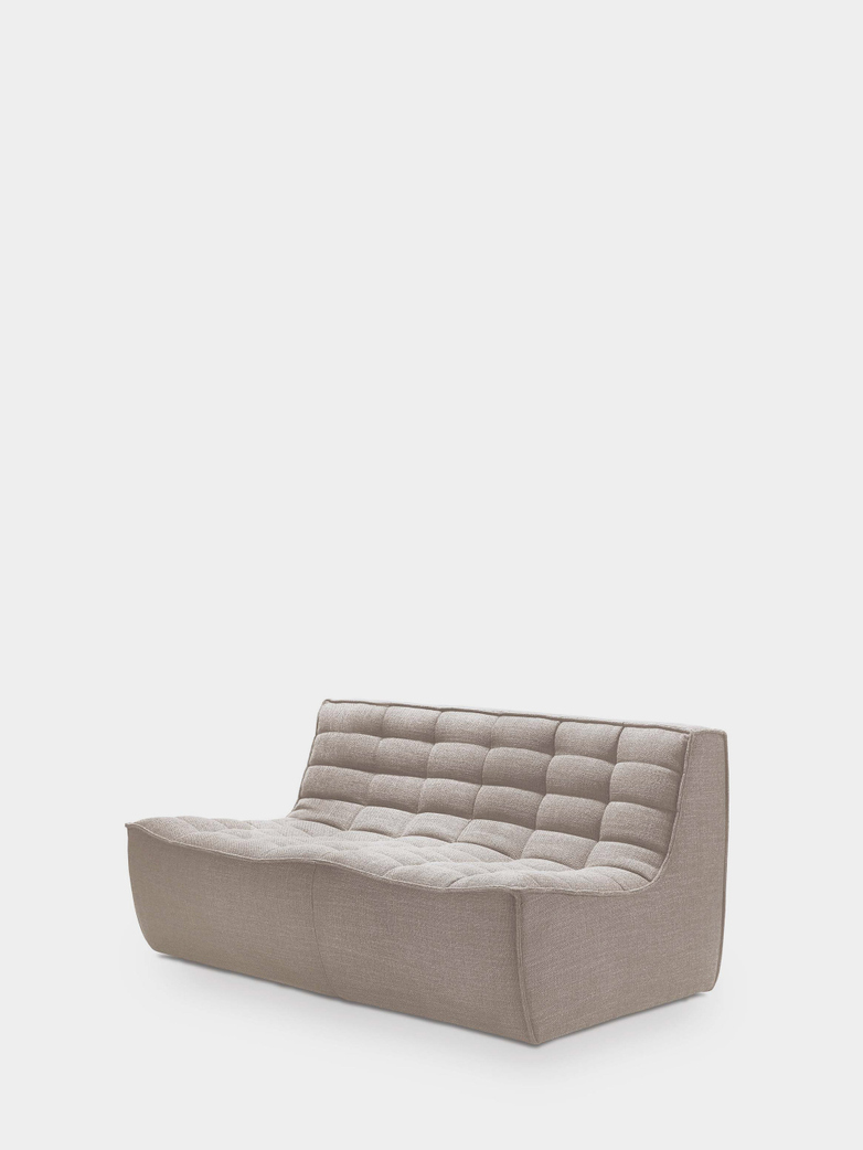 N701 Sofa - 2 Seater - Beige