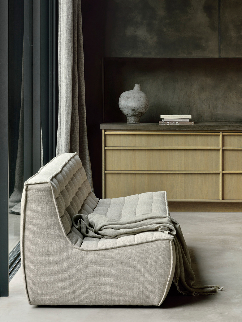 N701 Sofa - 2 Seater - Beige