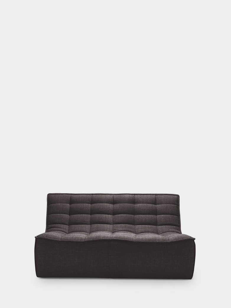 N701 Sofa - 2 Seater - Dark Grey